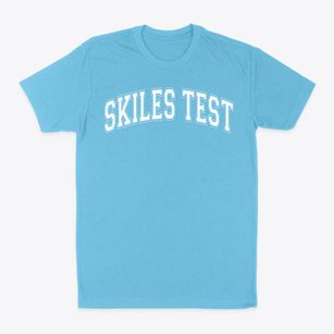 Skiles Test Elementary School Varsity Arch Classic Dad T-Shirt