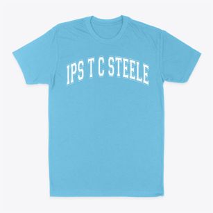 Ips T C Steele School #98 Varsity Arch Classic Dad T-Shirt
