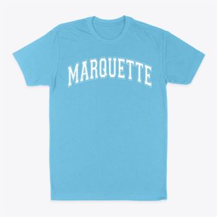 Marquette High School Varsity Arch Classic Dad T-Shirt