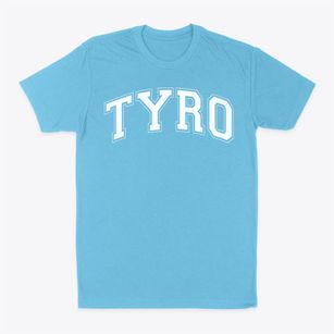 Tyro Community Christian School Varsity Arch Classic Dad T-Shirt
