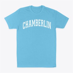 Chamberlin Elementary School Varsity Arch Classic Dad T-Shirt