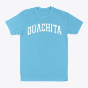 Ouachita Christian School Varsity Arch Classic Dad T-Shirt