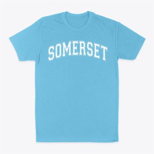 Somerset Elementary School Varsity Arch Classic Dad T-Shirt