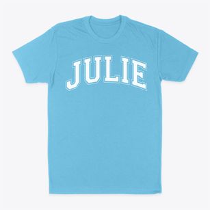 Julie Country Day School Varsity Arch Classic Dad T-Shirt