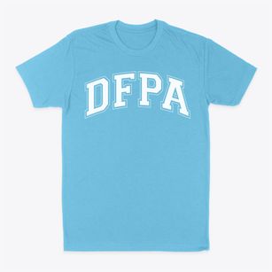 Detroit School For The Fine And The Performing Arts Varsity Arch Classic Dad T-Shirt