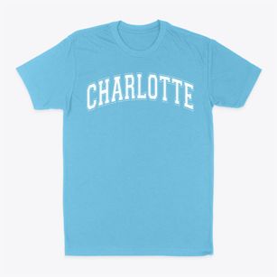 Charlotte High School Varsity Arch Classic Dad T-Shirt