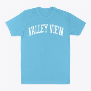 Valley View Middle School Varsity Arch Classic Dad T-Shirt