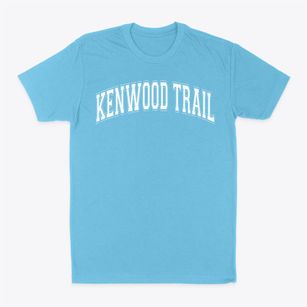 Kenwood Trail Junior High School Varsity Arch Classic Dad T-Shirt
