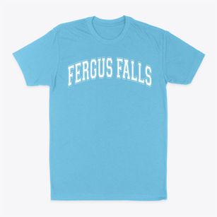 Fergus Falls High School Varsity Arch Classic Dad T-Shirt