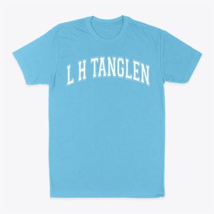 L H Tanglen Elementary School Varsity Arch Classic Dad T-Shirt
