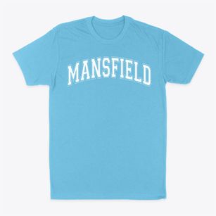 Mansfield Middle School Varsity Arch Classic Dad T-Shirt