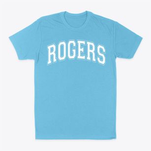 Rogers Elementary School Varsity Arch Classic Dad T-Shirt