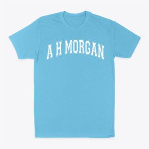 A H Morgan Elementary School Varsity Arch Classic Dad T-Shirt