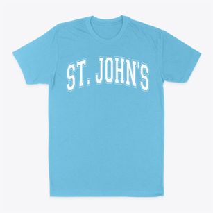 St. John''s University Jamaica Varsity Arch Classic Dad T-Shirt