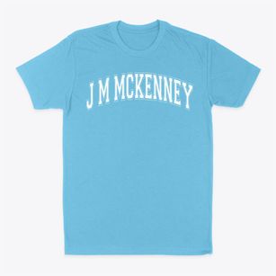 J M Mckenney Middle School Varsity Arch Classic Dad T-Shirt