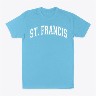 Saint Francis Assisi School Varsity Arch Classic Dad T-Shirt