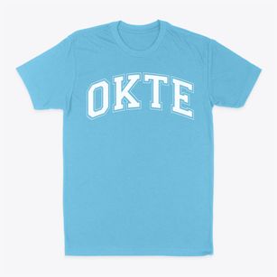 Okte Elementary School Varsity Arch Classic Dad T-Shirt