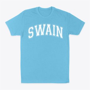 Swain County East Elementary School Varsity Arch Classic Dad T-Shirt
