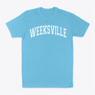 Weeksville Elementary School Varsity Arch Classic Dad T-Shirt