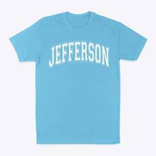 Jefferson Elementary School Varsity Arch Classic Dad T-Shirt