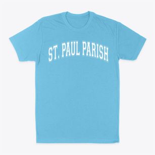 St Paul Parish Varsity Arch Classic Dad T-Shirt