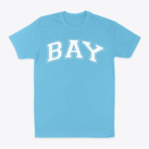 Bay Middle School Varsity Arch Classic Dad T-Shirt