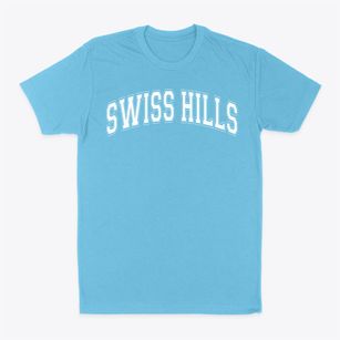 Swiss Hills Vocational School Varsity Arch Classic Dad T-Shirt