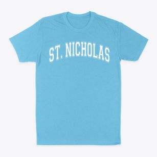 Saint Nicholas School Varsity Arch Classic Dad T-Shirt