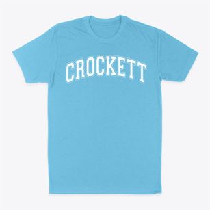 Crockett Elementary School Varsity Arch Classic Dad T-Shirt