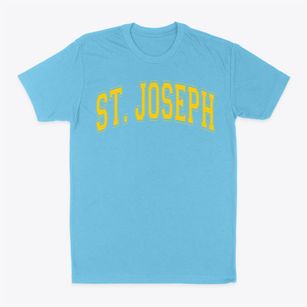 St Joseph Parish Varsity Arch Classic Dad T-Shirt