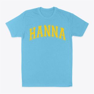 Hanna High School Varsity Arch Classic Dad T-Shirt