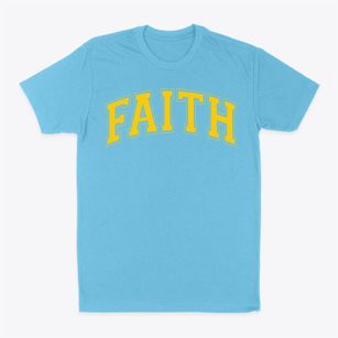 Faith Christian School Varsity Arch Classic Dad T-Shirt