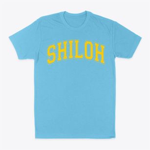 Shiloh Elementary School Varsity Arch Classic Dad T-Shirt