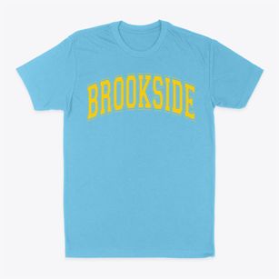 Brookside Elementary School Varsity Arch Classic Dad T-Shirt