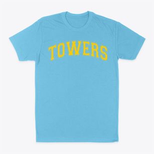 Towers High School Varsity Arch Classic Dad T-Shirt