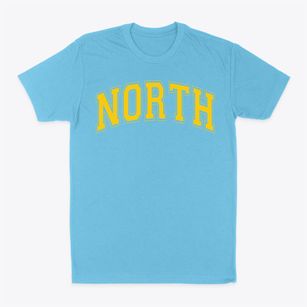 North Elementary School Varsity Arch Classic Dad T-Shirt