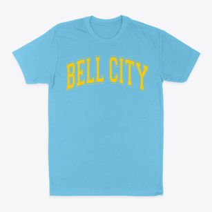 Bell City High School Varsity Arch Classic Dad T-Shirt