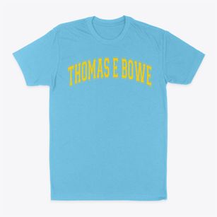 Thomas E Bowe Elementary School Varsity Arch Classic Dad T-Shirt