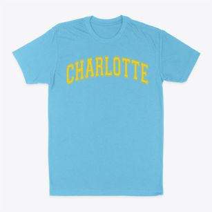 Charlotte High School Varsity Arch Classic Dad T-Shirt