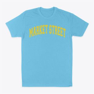 Market Street Elementary School Varsity Arch Classic Dad T-Shirt