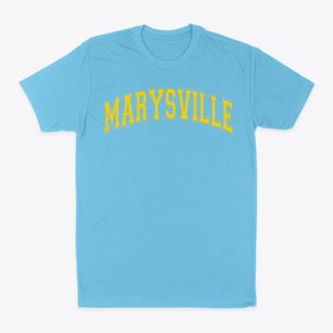 Marysville Elementary School Varsity Arch Classic Dad T-Shirt