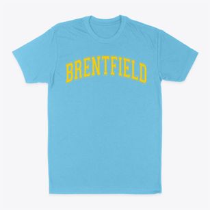 Brentfield Elementary School Varsity Arch Classic Dad T-Shirt