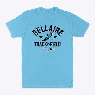 Bellaire Christian Academy Track and Field Classic Dad T-Shirt