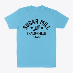 Sugar Mill Elementary School Track and Field Classic Dad T-Shirt