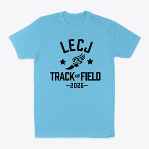 High School For Law Enforcement And Criminal Justice Track and Field Classic Dad T-Shirt