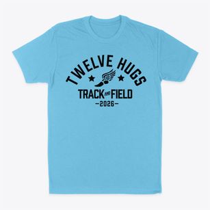 Twelve Hugs Children Center Track and Field Classic Dad T-Shirt