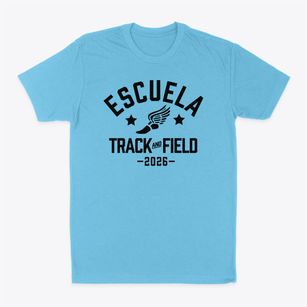 Escuela Montessori School Track and Field Classic Dad T-Shirt
