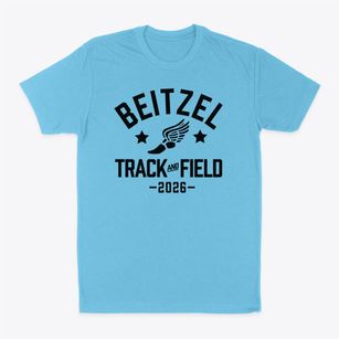 Beitzel Elementary School Track and Field Classic Dad T-Shirt