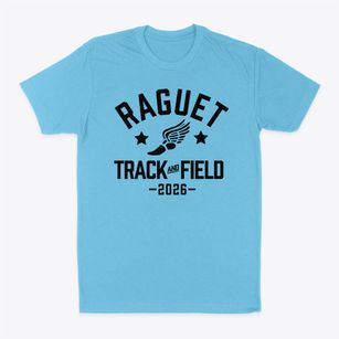 Raguet Elementary School Track and Field Classic Dad T-Shirt