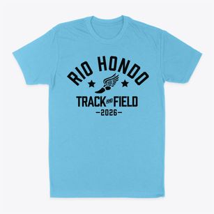 Rio Hondo Elementary School Track and Field Classic Dad T-Shirt